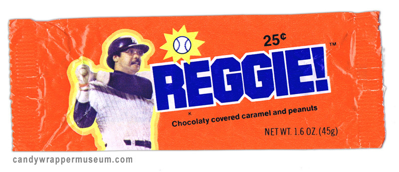 reggie bar standard brands